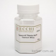 Пігмент мінеральний, Білила титанові, 50 г, Zecchi, Італія Пігмент мінеральний, Білила титанові, 50 г, Zecchi, Італія