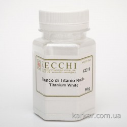 Пігмент мінеральний, Білила титанові, 50 г, Zecchi, Італія Пігмент мінеральний, Білила титанові, 50 г, Zecchi, Італія