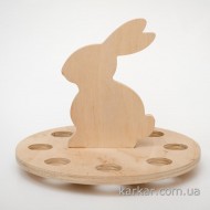 1122-Підставка для яєць, фанера 10 мм, 35*23 см