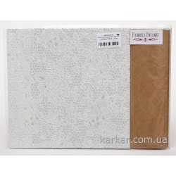 Заготовка альбома "Белое кружево" 20см x 20см Заготовка альбома "Белое кружево" 20см x 20см