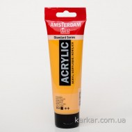 Фарба акрилова AMSTERDAM, (253) Золотисто-жовтий, 120 мл, Royal Talens Фарба акрилова AMSTERDAM, (253) Золотисто-жовтий, 120 мл, Royal Talens