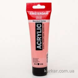 Фарба акрилова AMSTERDAM, (316) Венеціанський рожевий, 120 мл, Royal Talens