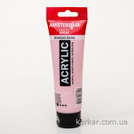 Фарба акрилова AMSTERDAM, (330) Персидський рожевий, 120 мл, Royal Talens Фарба акрилова AMSTERDAM, (330) Персидський рожевий, 120 мл, Royal Talens