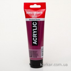 Фарба акрилова AMSTERDAM, (344) Капут мортуум фіолетовий, 120 мл, Royal Talens