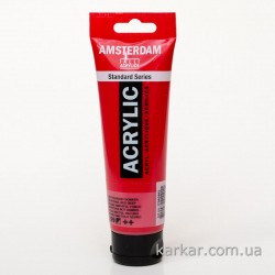 Фарба акрилова AMSTERDAM, (399) Нафтоловий червоний темний, 120 мл, Royal Talens