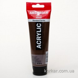 Фарба акрилова AMSTERDAM, (409) Умбра палена, 120 мл, Royal Talens