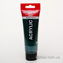 Фарба акрилова AMSTERDAM, (623) Соковитий зелений, 120 мл, Royal Talens