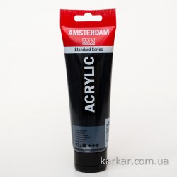 Фарба акрилова AMSTERDAM, (702) Сажа газова, 120 мл, Royal Talens