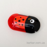 183526 Точилка Сонечко подвійна З КОНТЕЙНЕРОМ 