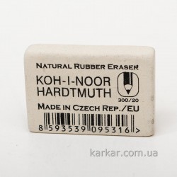 Гумка м'яка "Слон", 300/20