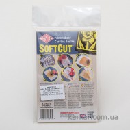 Набір блоків для гравюри, 2 шт., 150х100х3,0 мм, 3.0/SC2-2, SOFTCUT CARVING BLOCKS, ESSDEE