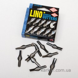 Набір різців, асорті 10 видів, 10шт, ESSDEE