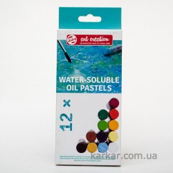 Набір олійної водорозчинної пастелі 12 кол., Talens Art Creation, Royal Talens