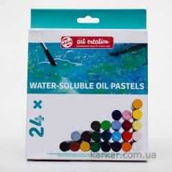 Набір олійної водорозчинної пастелі 24 кол., Talens Art Creation, Royal Talens