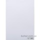 Декоративний картонний папір "CRISTAL" А4, білий, 230г/м2