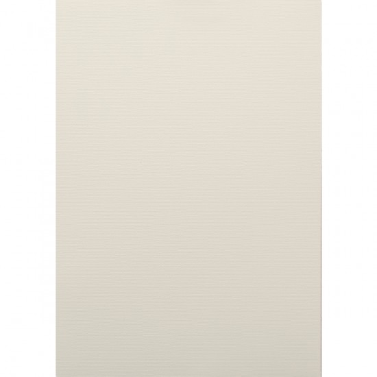 Декоративний картонний папір "LINEN" А4, кремовий,  230г/м2