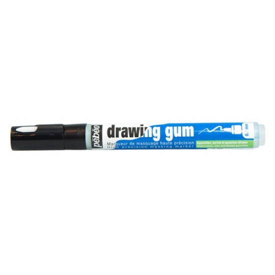 Маркер  маскуючий з гумою "Drawing Gum" 0,7мм