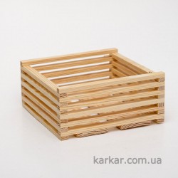 Ящик для мелочей, дерево, 16,5*16,5*7,5 см Ящик для мелочей, дерево, 16,5*16,5*7,5 см
