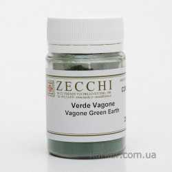 Пігмент мінеральний, Зелена Vagone, 25 г, Zecchi, Італія