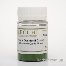 Пігмент мінеральний, Зелена Vagone, 25 г, Zecchi, Італія