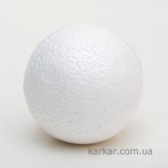 Пінопластова кулька, d:5см
