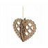 Заготовка Серце ажурне 3D 1, ДВП, 10х10см, ROSA TALENT