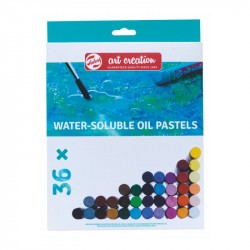 Набір олійної водорозчинної пастелі 36 кол., Talens Art Creation, Royal Talens