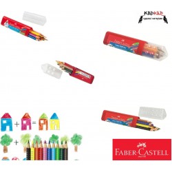 112411 10ШТ.GRIP2001 8+2 В ПЛАСТИКОВОМУ ТУБУСІ ТРИГРАННІ