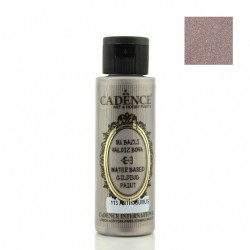Cadence акрилова фарба з ефектом золочення Waterbased Gilding Paint, 70 мл, Античне срібло