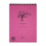 Альбом для рисунку на спіралі AUTHENTIC А5, 120г/м2, 60л, SMILTAINIS