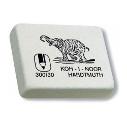 Гумка м'яка "Слон", 300/30, Koh-i-Noor