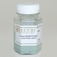 Пігмент мінеральний, Земля зелена холодна, 50 г, Zecchi, Італія