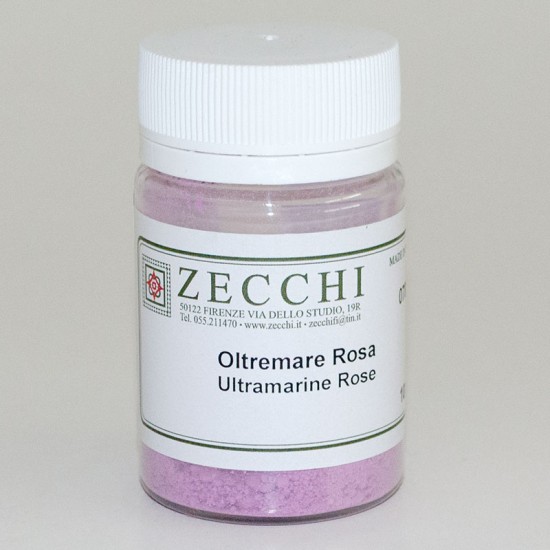 Пігмент мінеральний, Ультрамарин рожевий, 10 г, Zecchi, Італія