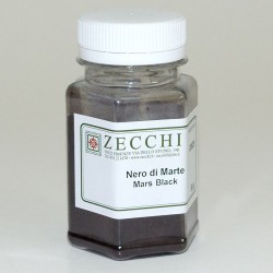 Пігмент мінеральний, Марс чорний, 50 г, Zecchi, Італія