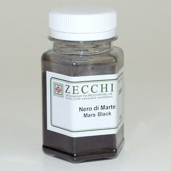 Пігмент мінеральний, Марс чорний, 50 г, Zecchi, Італія Пігмент мінеральний, Марс чорний, 50 г, Zecchi, Італія
