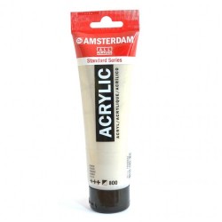 Фарба акрилова AMSTERDAM, (800) Срібний, 120 мл, Royal Talens