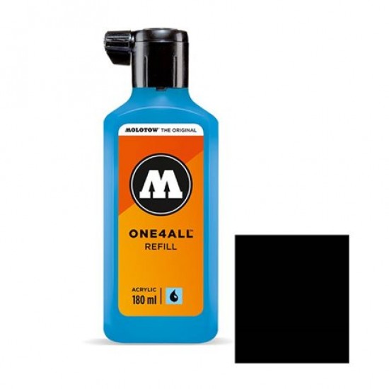 Акриловая заправка ONE4ALL 180 мл черный