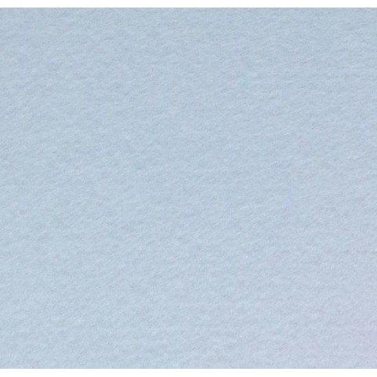 Фетр корейський, жорсткий 22*30 см, 1,2 мм, № 849, Блідо блакитний
