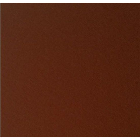 Фетр корейський, жорсткий 22*30 см, 1,2 мм, № 883, Насичений коричневий