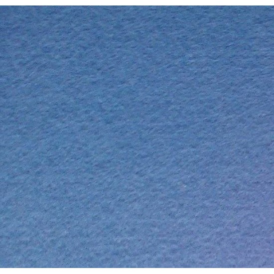 Фетр корейський, жорсткий 22*30 см, 1,2 мм, № 844, Помірно синій