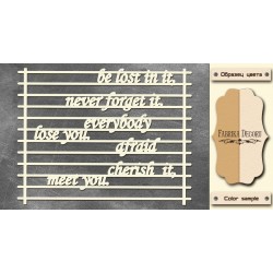 Набор чипбордов FDCH-129 color_Kraft_Milk Набор чипбордов FDCH-129 color_Kraft_Milk