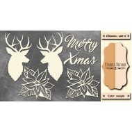 Набор чипбордов FDCH-164 color_Kraft_Milk