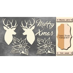 Набор чипбордов FDCH-164 color_Kraft_Milk Набор чипбордов FDCH-164 color_Kraft_Milk