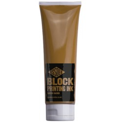 Чорнило для ліногравюри Охра жовта 300мл, ESSDEE