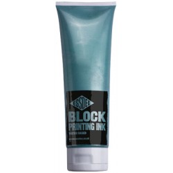 Чорнило для ліногравюри перламутрове, Зелене, 300мл, ESSDEE