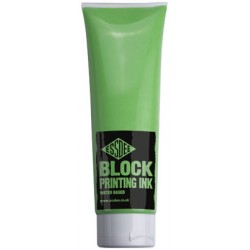 Чорнило для ліногравюри флуоресцентне, Зелене, 300мл, ESSDEE