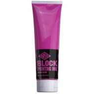 Чорнило для ліногравюри флуоресцентне, Рожеве, 300мл, ESSDEE