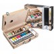 Набір олійних фарб, VAN GOGH, Basic box,  дерево, 10*40 мл+(медіум, пензлі - 2шт, палітра, олійниця,