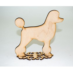 Декор НР Собачка на підставці 3 Декор НР Собачка на підставці 3