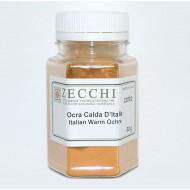 Пігмент мінеральний, Охра італійська тепла, 50 г, Zecchi, Італія Пігмент мінеральний, Охра італійська тепла, 50 г, Zecchi, Італія